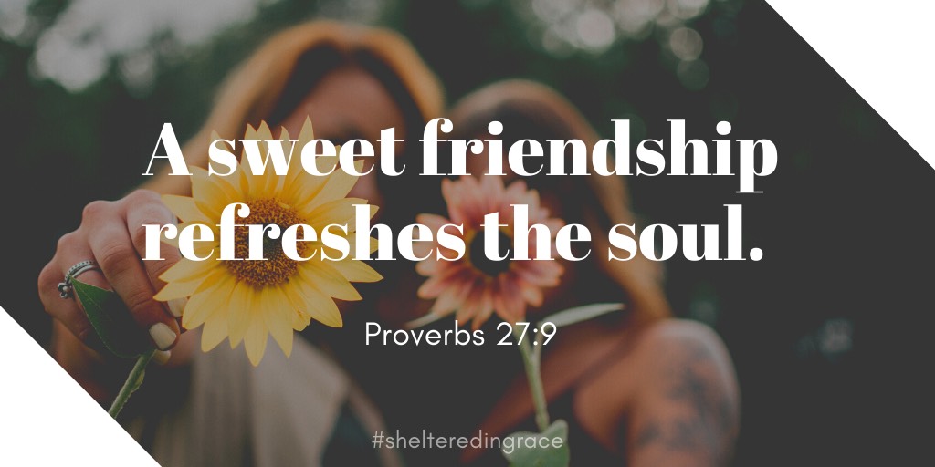 Friendship–Who is leading the navigation? (Part 2) – Sheltered in Grace