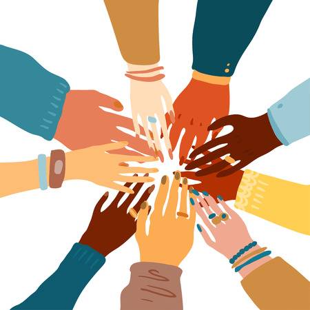 Different Races Cliprt People Of Different Races Clipart