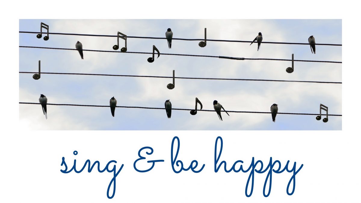 Sing and Be Happy – Sheltered in Grace